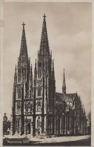 Regensburg - Dom - ca. 1940