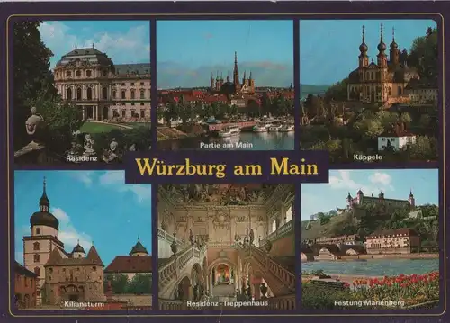 Würzburg - 6 Bilder