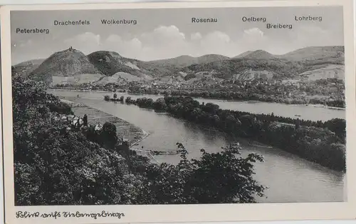 Siebengebirge - ca. 1940