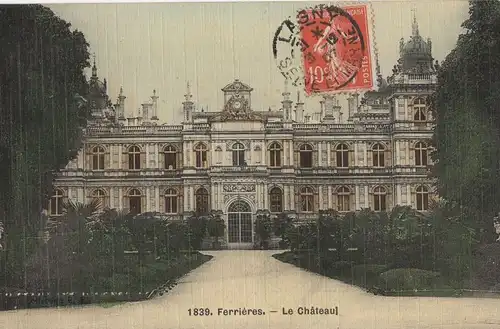 Frankreich - Ferrières-en-Bray - Frankreich - Chateau