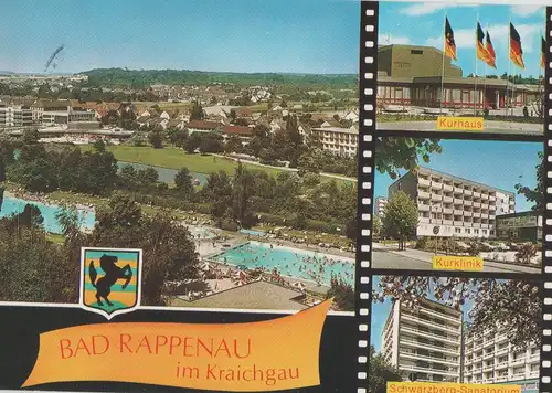 Bad Rappenau - u.a. Kurhaus - 1977