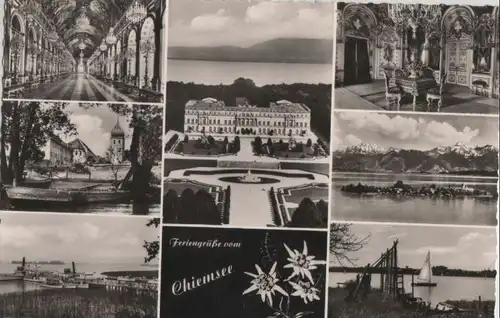 Chiemsee - 7 Teilbilder - 1959