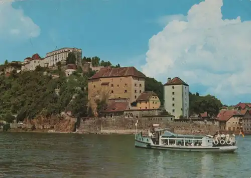 Passau - Oberhaus und Niederhaus