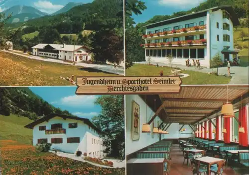 Berchtesgaden - Jugendhaus Seimler - 1980