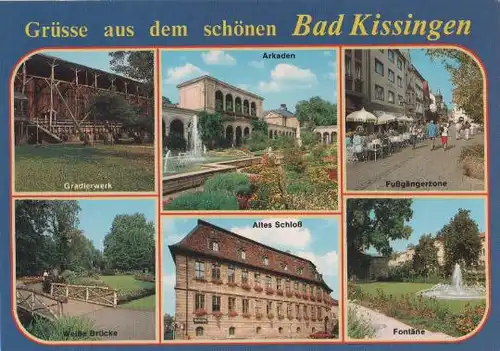 Bad Kissingen u.a. Gradierwerk - ca. 1985