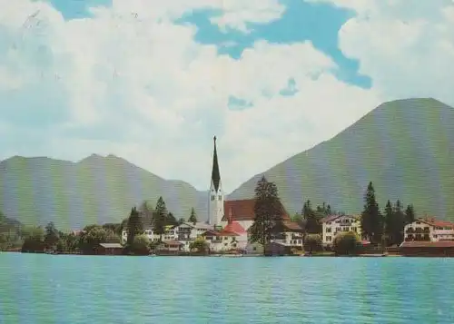 Rottach-Egern mit Wallberg - 1976