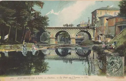 Frankreich - Lyon - Frankreich - Ouillins - Pont sur Izeron