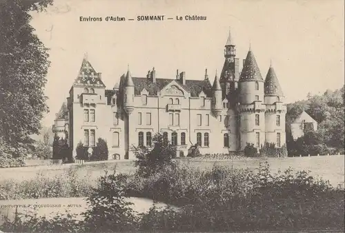 Frankreich - Sommant - Frankreich - Chateau