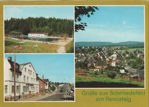 Schmiedefeld - u.a. Suhler Straße - 1983