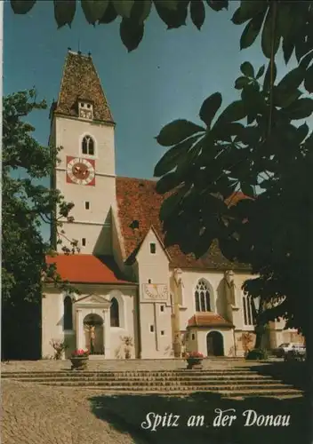 Österreich - Österreich - Spitz - Pfarrkirche zum hl. Mauritius - ca. 1980