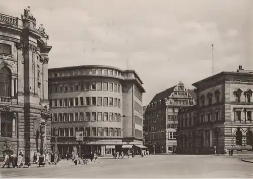 Leipzig - Eingang zur Petersstraße