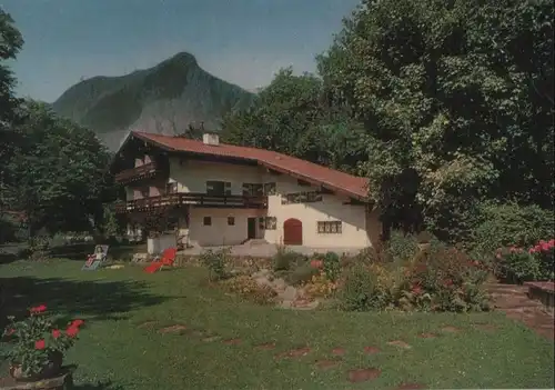 Garmisch - Gästehaus Bichlerhof - ca. 1975