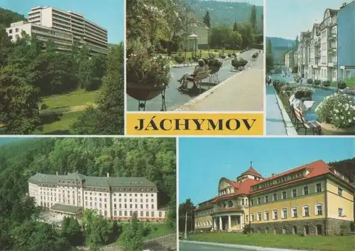 Tschechien - Tschechien - Jachymov - ca. 1980