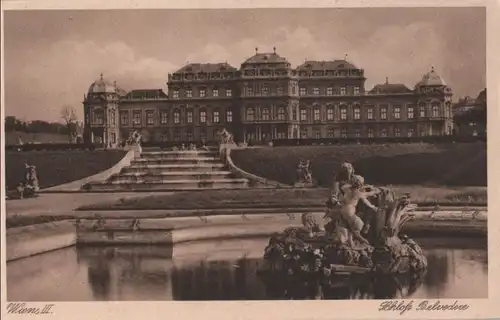 Österreich - Österreich - Wien - Schloß Belvedere - ca. 1950