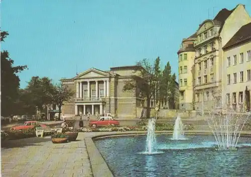 Halle Saale - Theater des Friedens - 1972