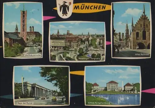 München - u.a. Altes Rathaus - 1967