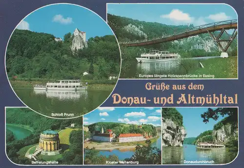 Donau und Altmühl - ca. 1995