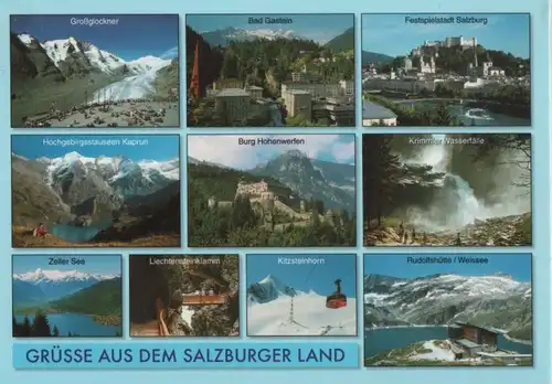 Österreich - Österreich - Salzburger Land - u.a. die Festspielstadt - ca. 2000