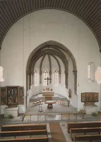 Nürnberg - St. Klarakirche, Innenraum - ca. 1985