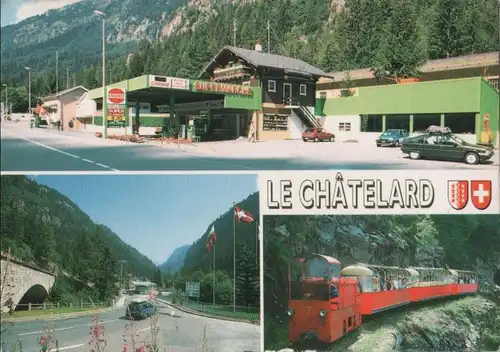 Schweiz - Le Châtelard - Schweiz - 3 Bilder