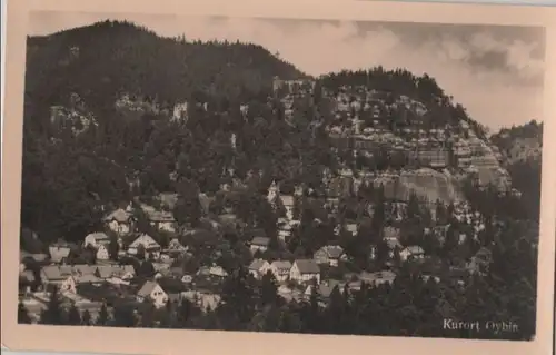 Kurort Oybin - im Zittauer Gebirge - 1955