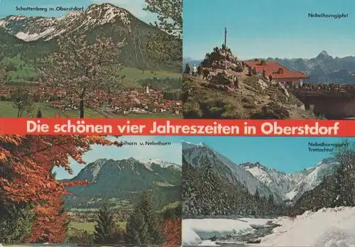 Vier Jahreszeiten in Oberstdorf - ca. 1985