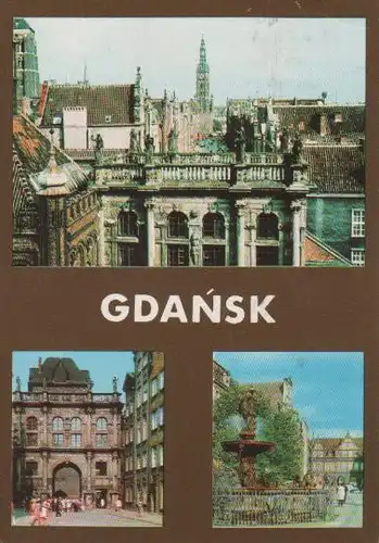 Polen - Polen - Danzig Gdansk - ca. 1985