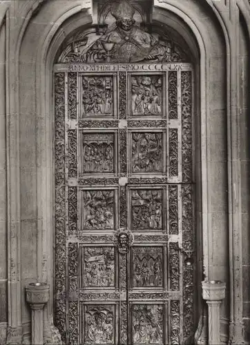 Konstanz - Basilika, Portal