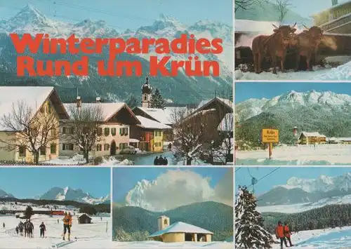 Winterparadies rund um Krün - 1986