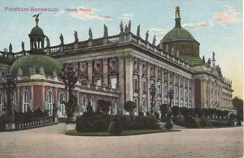 Potsdam, Sanssouci - Neues Palais