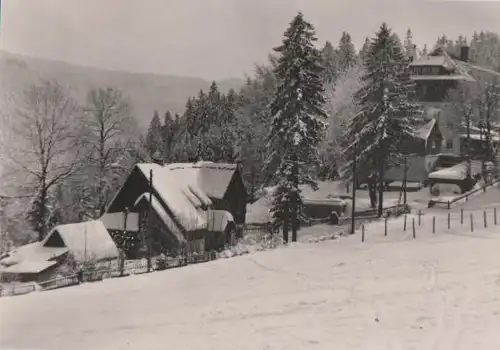 Altenberg - Kurort Bärenfels Erzgebirge - 1964