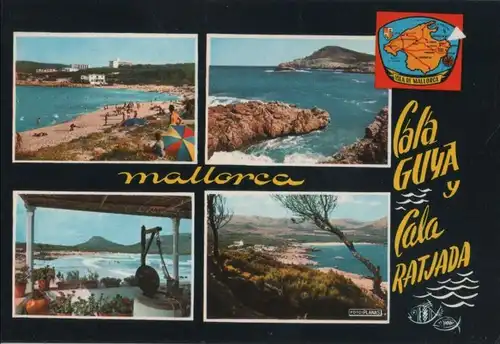 Spanien - Spanien - Cala Ratjada - Cala Guya - ca. 1980