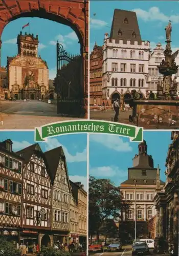 Trier - u.a. Abtei St. Matthias - 1987
