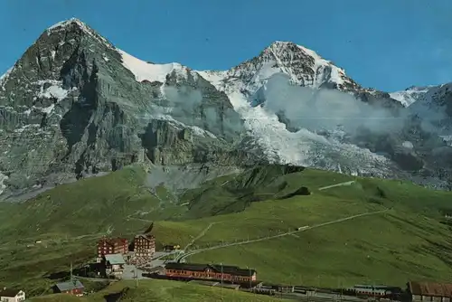 Schweiz - Kleine Scheidegg - Schweiz - Eiger und Mönch