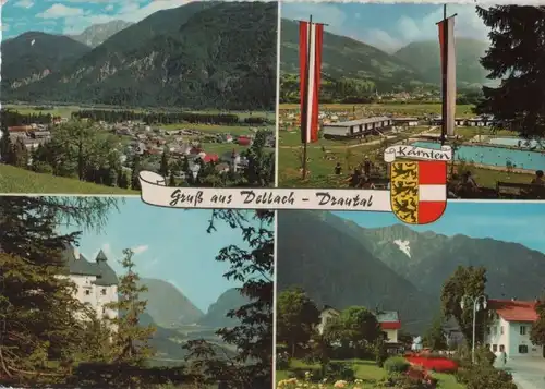 Österreich - Österreich - Dellach - und Schloß Stein - 1978