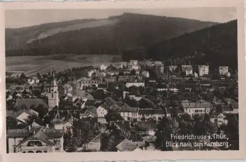 Friedrichroda - Blick nach dem Körnberg - 1952