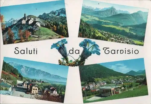 Italien - Italien - Tarvisio - mit 4 Bildern - ca. 1980