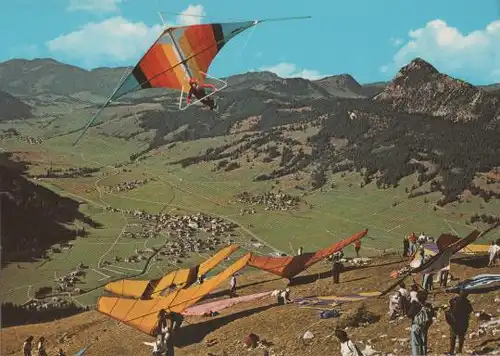 Österreich - Österreich - Tannheim Tirol - Drachenflieger - ca. 1985