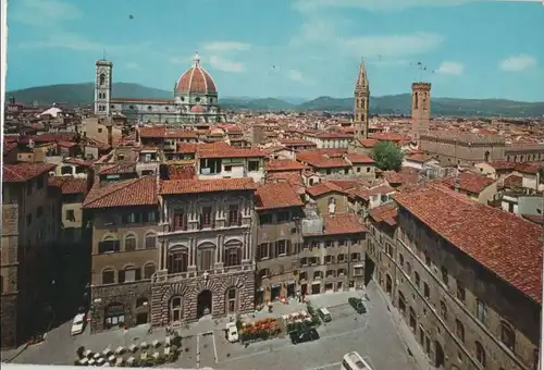 Italien - Italien - Florenz - Firenze - Panorama - 1985