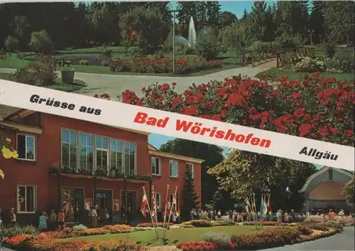 Bad Wörishofen - 2 Teilbilder - 1987