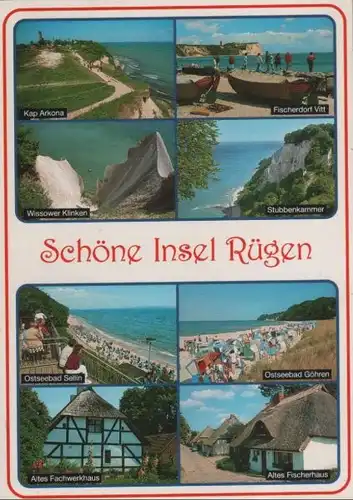 Rügen - u.a. Kap Arkona - 1994