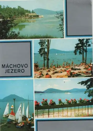 Tschechien - Tschechien - Machovo Jezero - mit 4 Bildern - 1982