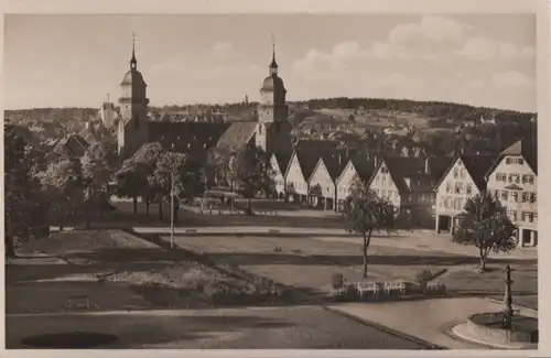 Freudenstadt - Marktplatz - ca. 1950