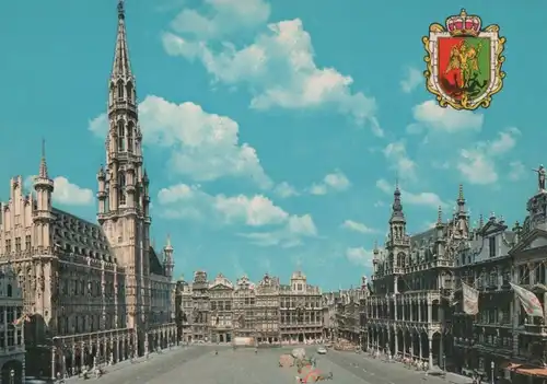 Belgien - Brüssel - Bruxelles - Belgien - Grand Place