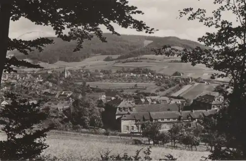 Lengenfeld - Blick vom Schloßberg