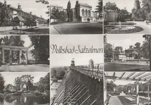 Schönebeck - Volksbad Salzelmen - 1979