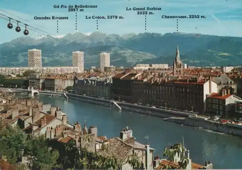Frankreich - Frankreich - Grenoble - Isere - 1988