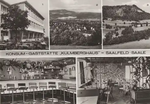 Saalfeld - Gaststätte Kulmberghaus