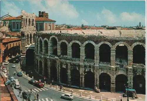 Italien - Italien - Verona - Arena, Particolare - ca. 1980