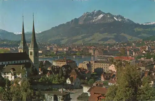 Schweiz - Luzern - Schweiz - mit Pilatus